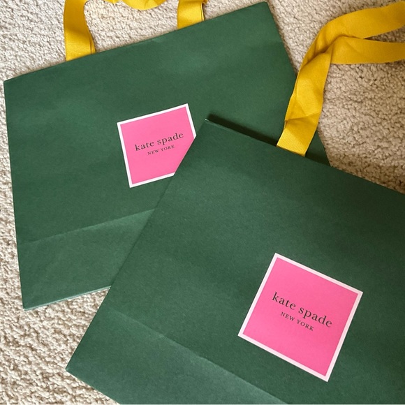 kate spade paper shopping bags (2) - Picture 2 of 11